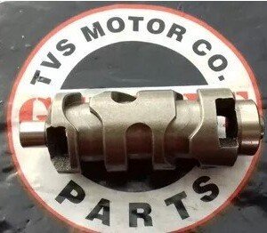 Parts on Bike