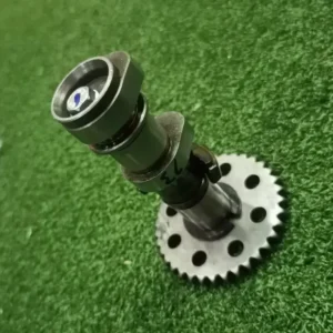 Parts on Bike
