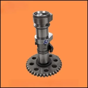 Parts on Bike
