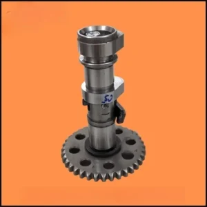 Parts on Bike