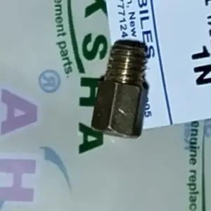 Parts on Bike
