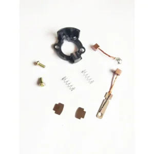 Parts on Bike
