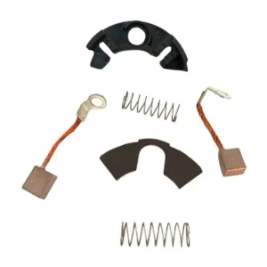 Parts on Bike