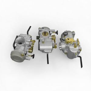 Parts on Bike