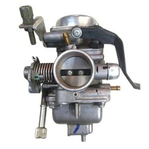 Parts on Bike