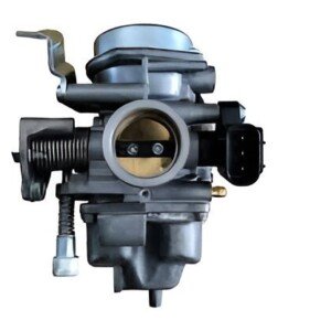 Parts on Bike
