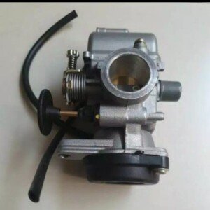 Parts on Bike