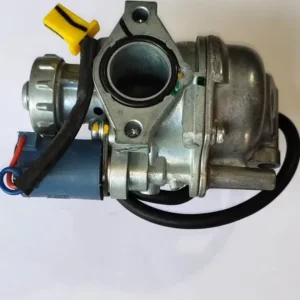 Parts on Bike