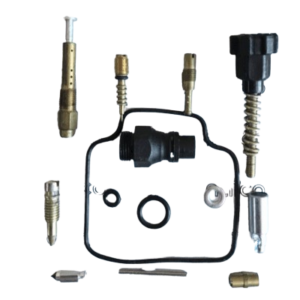 Parts on Bike