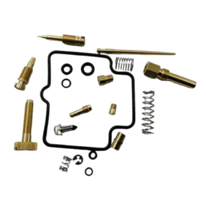 Parts on Bike
