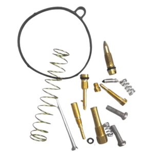 Parts on Bike