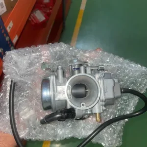 Parts on Bike