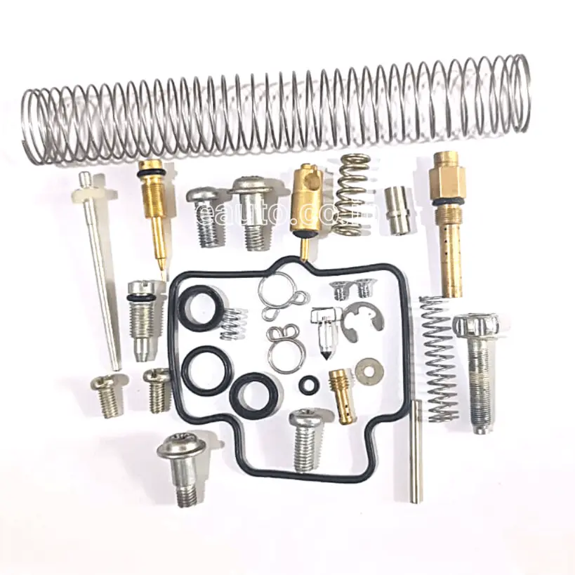 Carburetor Repair Kit For Tvs Star City Old Model Kick Start