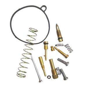 Parts on Bike