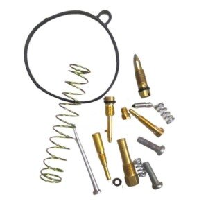Parts on Bike