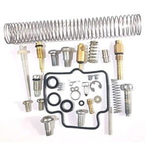 Parts on Bike