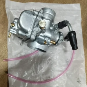 Parts on Bike