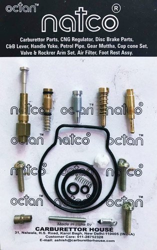 Carburettor Repair Full Kit TVS HAYATE