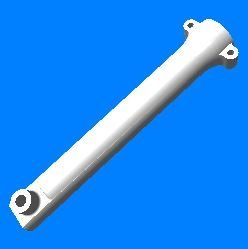 Parts on Bike