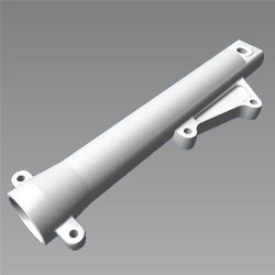 Parts on Bike