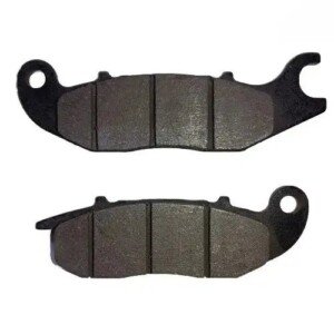 Parts on Bike