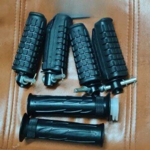 Parts on Bike