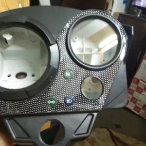 Parts on Bike