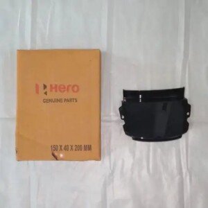 Parts on Bike