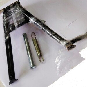Parts on Bike