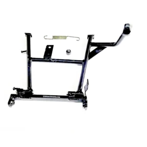 Parts on Bike