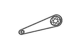 Chain And Sprocket Kit For Royal Enfield Classic 650 Twin