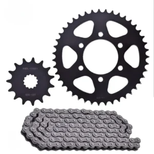 Chain Front Rear Sprocket Set for Kawasaki ER6f ER6n 06-16 Ninja 650R Ninja650