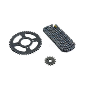 Parts on Bike