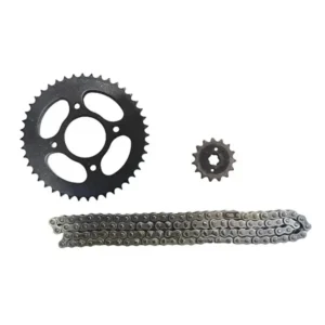 Parts on Bike