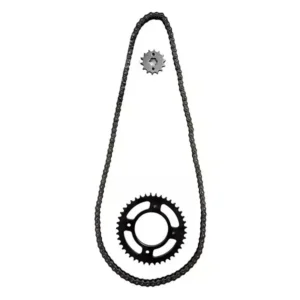 Parts on Bike