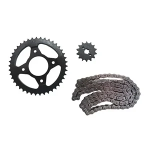 Parts on Bike