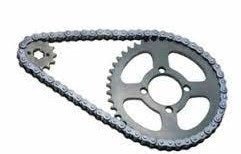 Parts on Bike