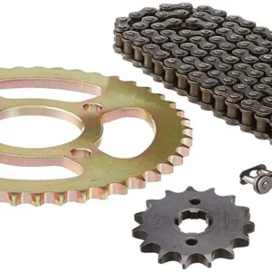 Parts on Bike