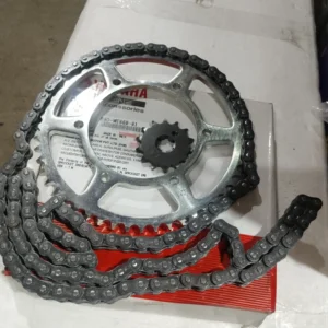 Parts on Bike
