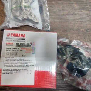 Parts on Bike