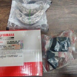 Parts on Bike