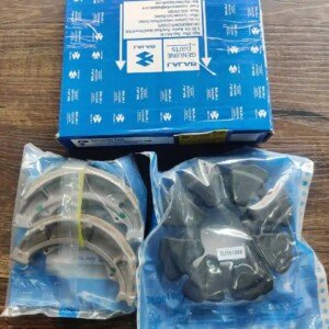 Parts on Bike