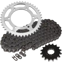 Parts on Bike