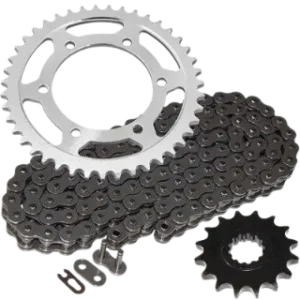 Parts on Bike