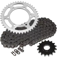 Bajaj Chain Kit Standard Pulsar 220f - Genuine