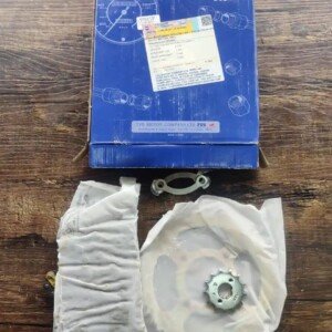 Parts on Bike
