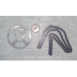Parts on Bike