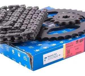 Parts on Bike