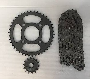 Parts on Bike