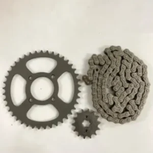 Parts on Bike